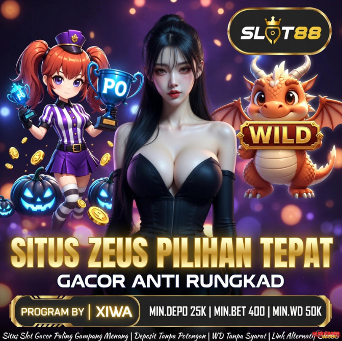 SLOTZEUS: Solusi Cuan Pilihan Slot Zeus dan Slot88 Terbaik Masa Kini image 1