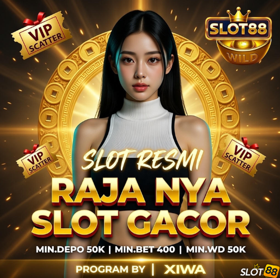 SLOT88 Raja Slot Gacor Online 2026 Link Sultan Resmi & Terpercaya image 1
