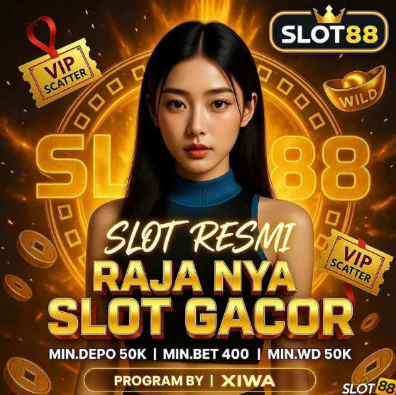 SLOT88 > Platform Slot Gacor Online Terbaik Link Sultan Resmi Hari Ini image 1