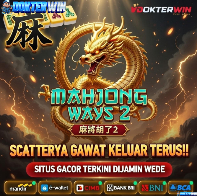 Galeri foto DOKTERWIN : Slot Mahjong Terpercaya – Mahjong Ways 2 Gratis Raih Bonus Hitam Gacor di Aceh