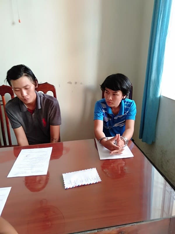 Công an Tuyên Hóa bắt đối tượng vận chuyển trái phép chất ma túy