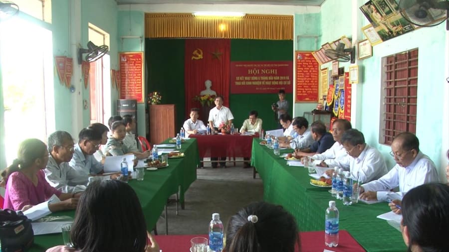 Hội Bảo trợ người cao tuổi và trẻ mồ côi sơ kết hoạt động 6 tháng năm 2019...
