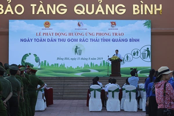 Chống rác thải nhựa ở Quảng Bình: Cần xây dựng các mô hình cụ thể