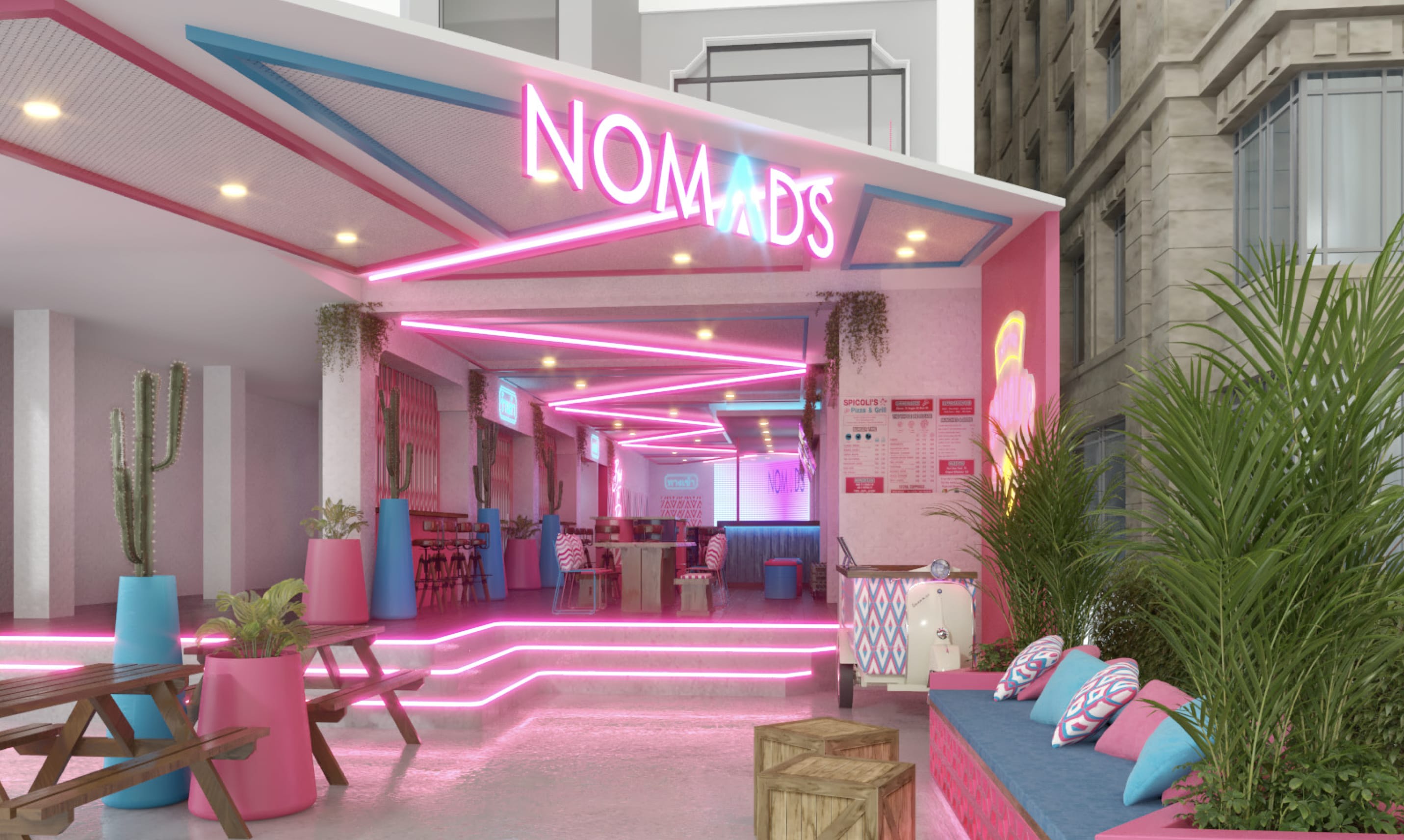 Nomads Bangkok Khao San Road