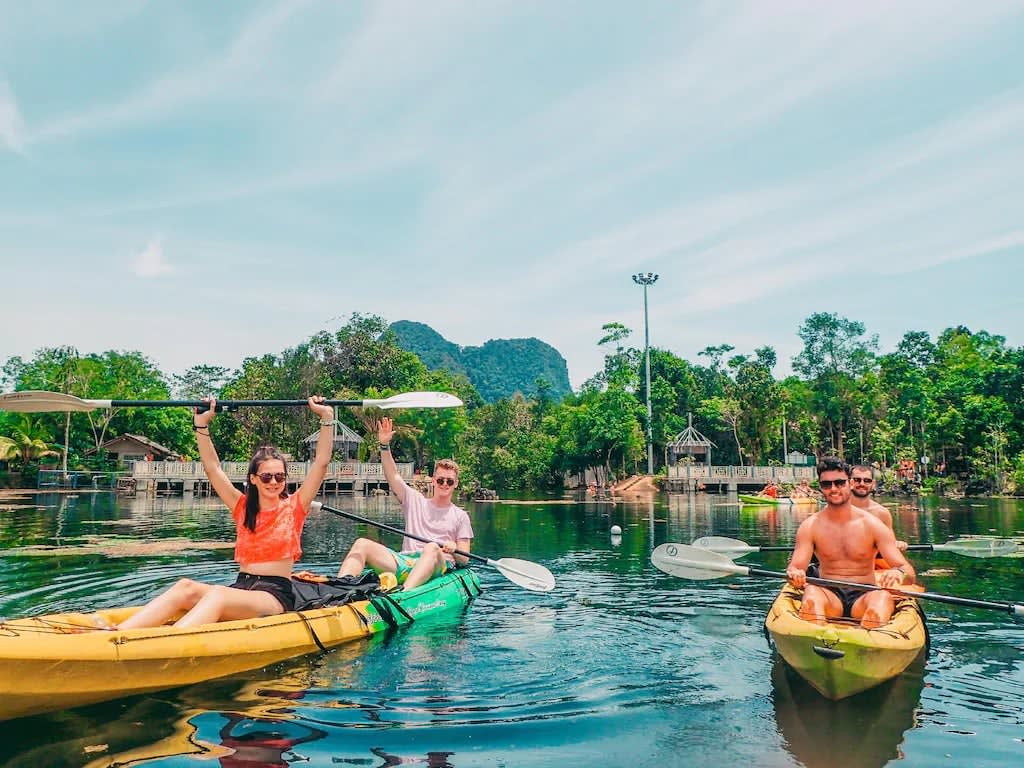 Ao Nang Kayak Adventure