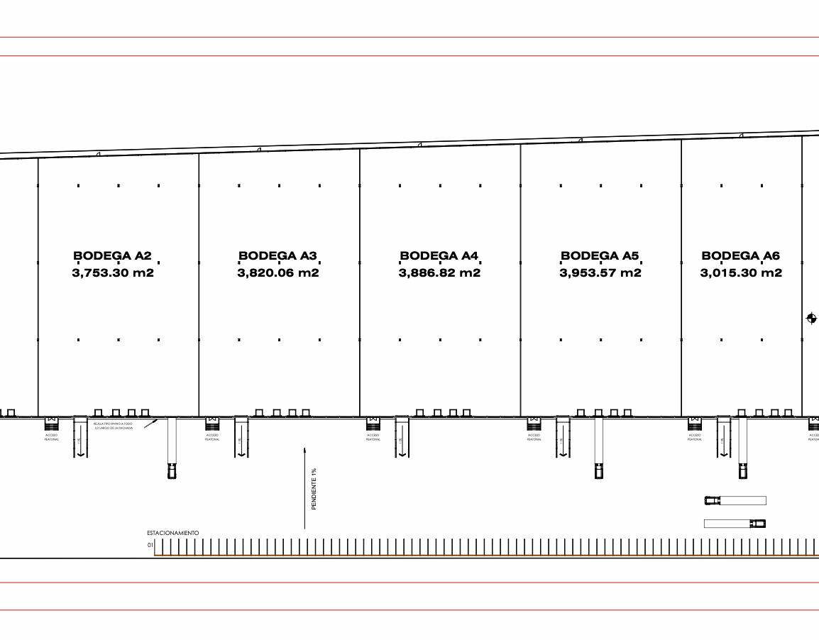 Bodega en renta en Toluca — Nave EPHS TK-004, 4,000 m² con altura libre 12.30 a 14.70 m — foto 4