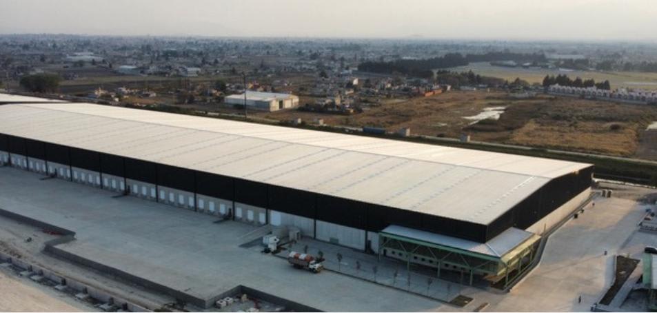 Bodega en renta en la zona industrial Toluca 2000 — Nave Eco T2000 TK-014, 6,957 m² con 11 andenes — foto 1