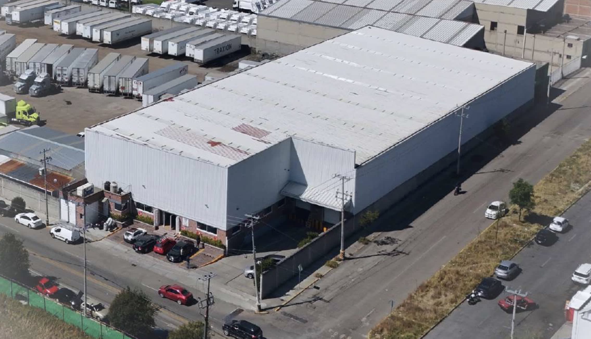 Bodega en renta en Toluca — Nave Nobel TK-057, 3,636 m² — foto 1