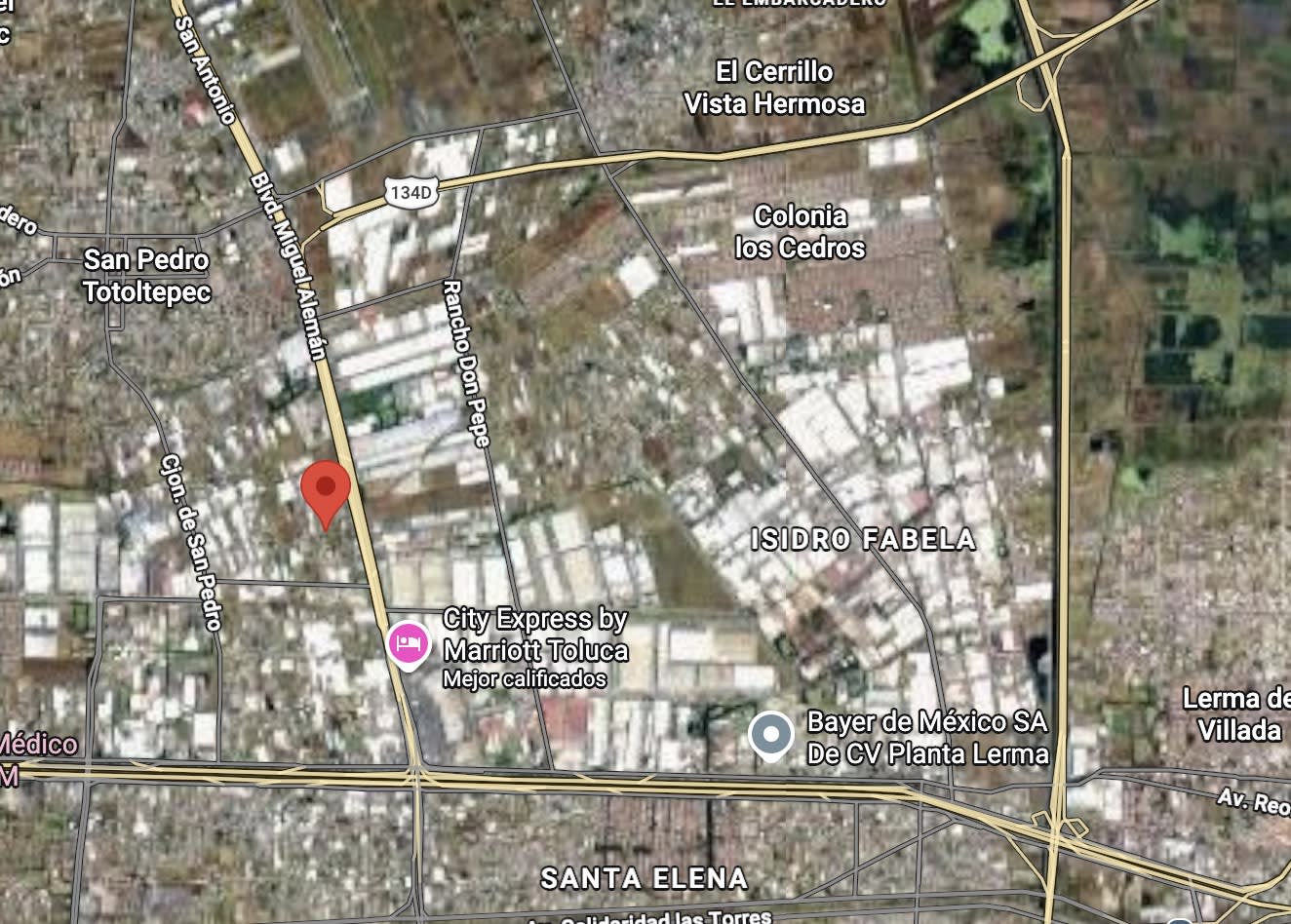 Bodega en renta en San Mateo Atenco, Toluca — TK-138 foto 2