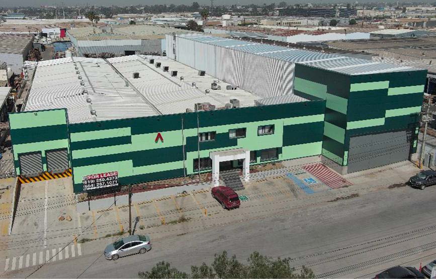 5 Sur TJ TJ-006 — exterior nave industrial Tijuana 62,269 ft²