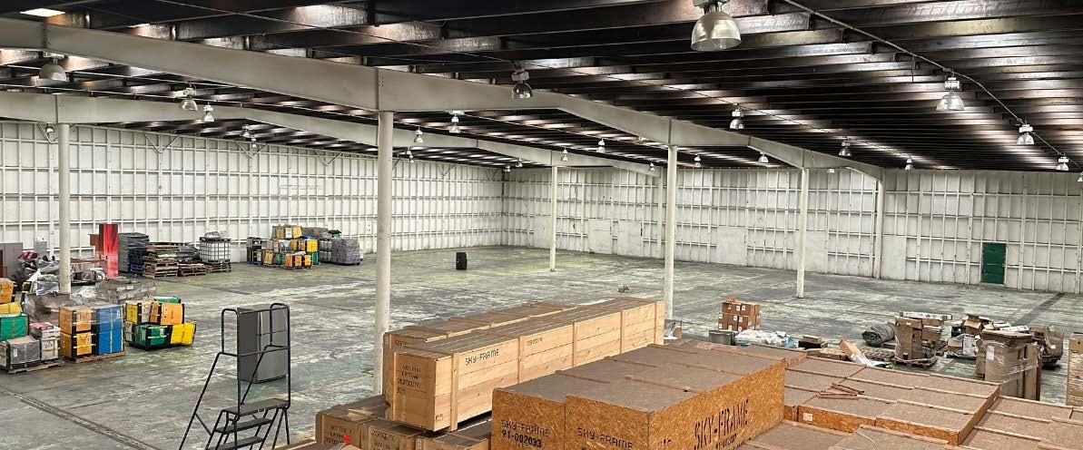 Bodega en renta en Tijuana — TJ-035 exterior nave industrial 1,792 m²