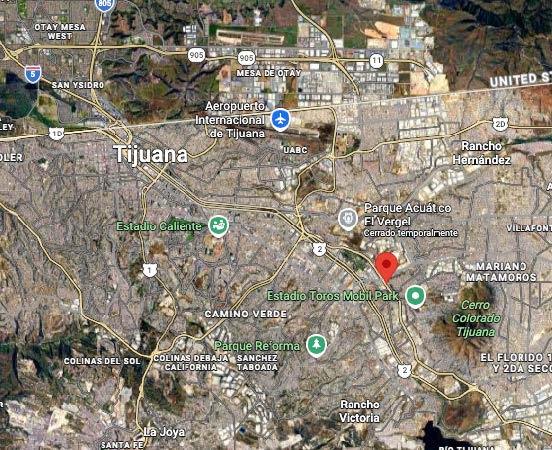 Bodega en renta en Tijuana — TJ-035 vista 1