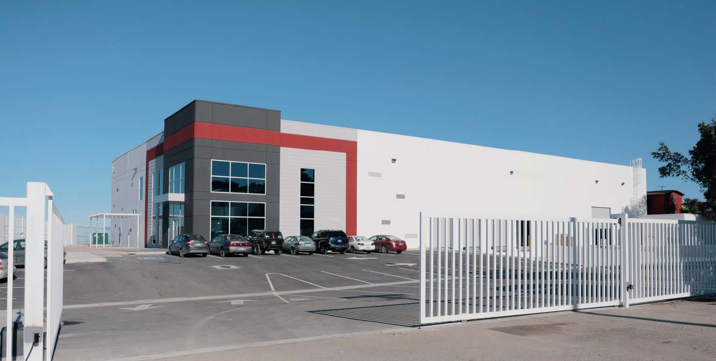 Bodega en renta en Tijuana — TJ-063 nave industrial 5,036 m² con 4 andenes