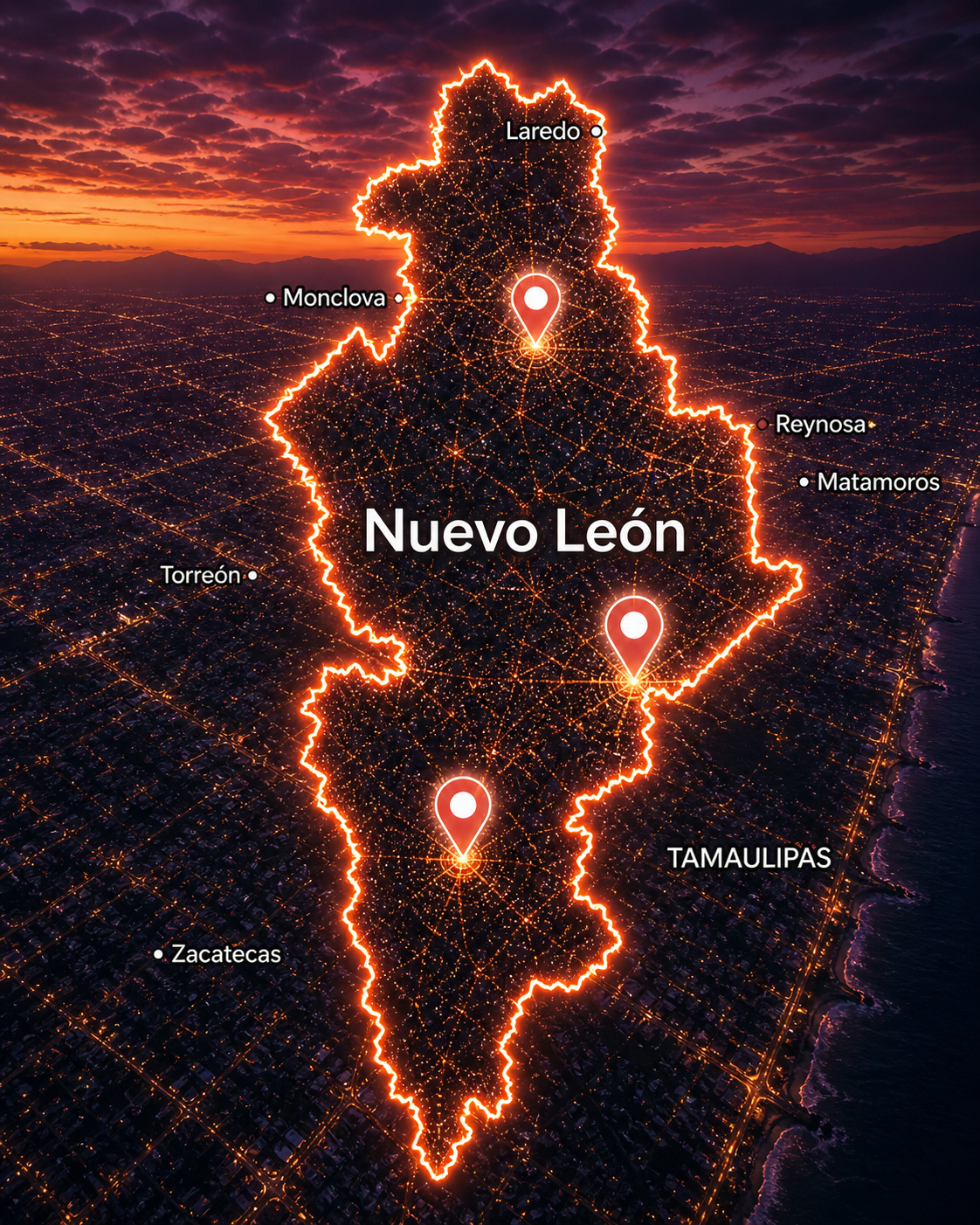 Bodegas en renta Monterrey y Nuevo León