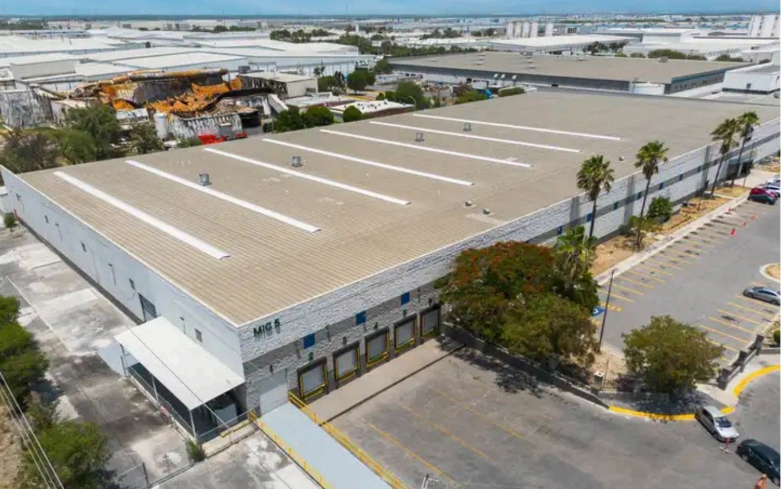 Bodega en renta en Apodaca, Monterrey Nuevo León — NL-007 Edificio XXVII-A foto 1