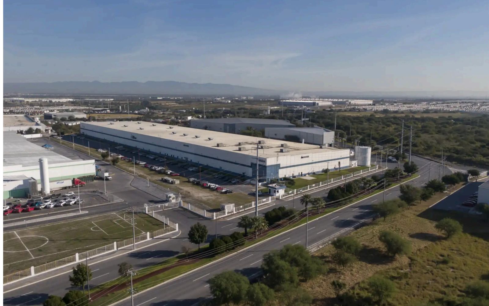 Bodega en renta en Guadalupe, Monterrey Nuevo León — NL-008 Edificio de Inventario I foto 1