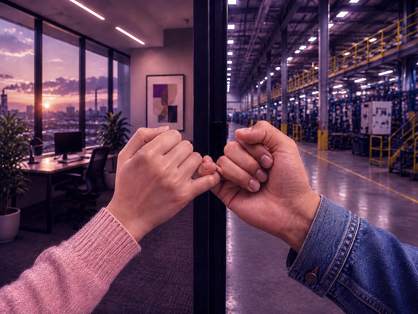 Pinky promise — The Happy Brokers
