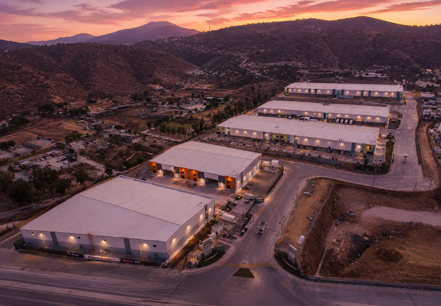 Naves industriales en renta en Tijuana — El Florido, Otay, Pacífico