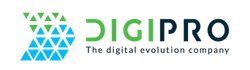Logo de Digipro — cliente de The Happy Brokers