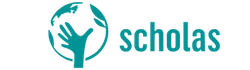 Logo de Scholas — cliente de The Happy Brokers