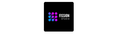 Logo de Fission Studios — cliente de The Happy Brokers