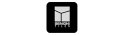 Logo de Benigni Tiles — cliente de The Happy Brokers