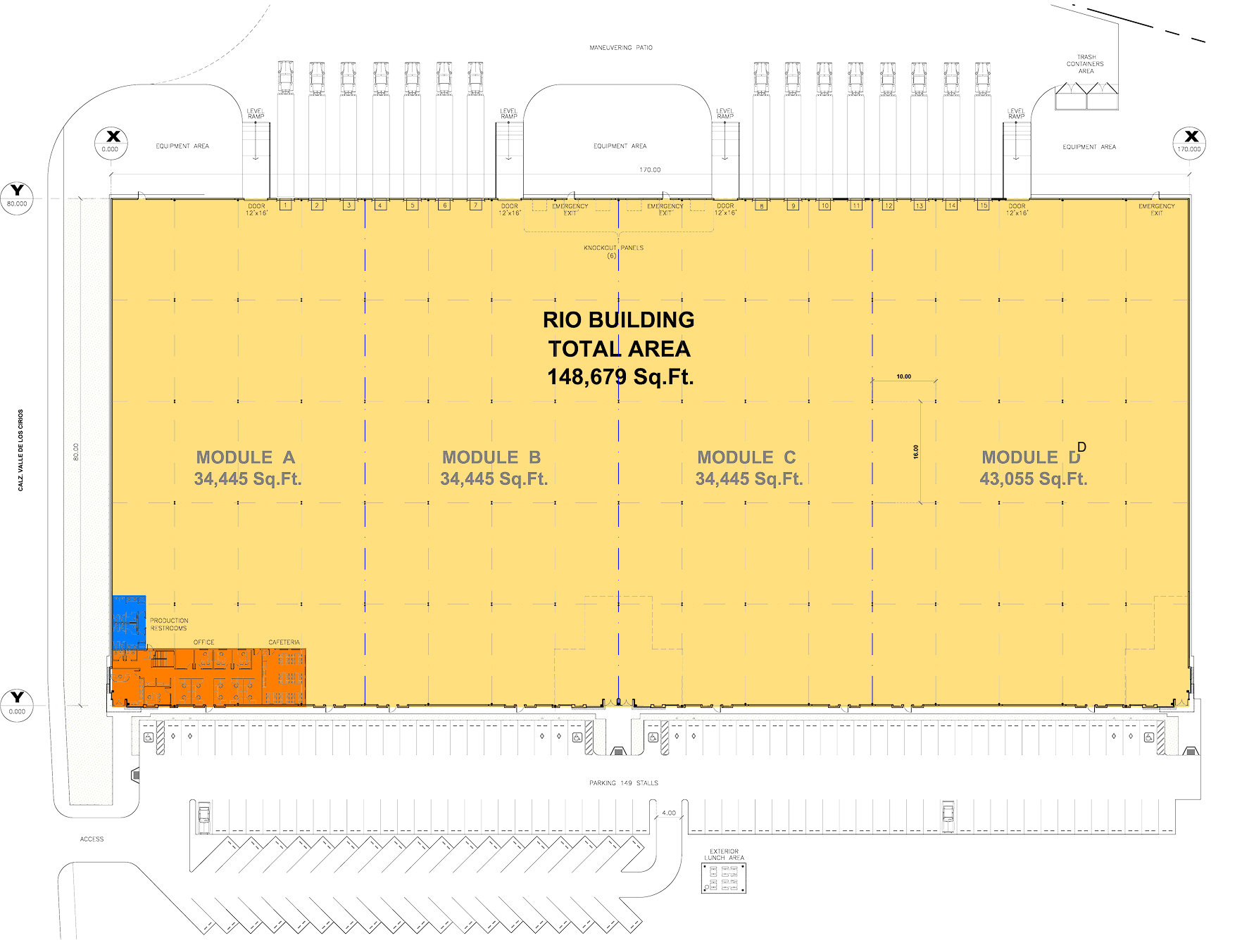Rio Building Module D TJ-098 — vista 5