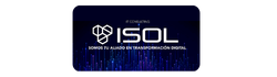 Logo de ISOL — cliente de The Happy Brokers