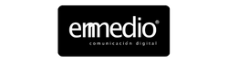 Logo de Enmedio Comunicación — cliente de The Happy Brokers