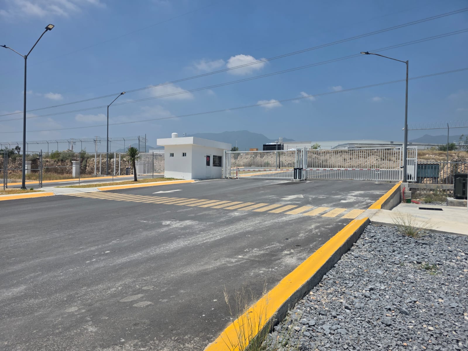 Bodega en renta en Salinas Victoria, Monterrey Nuevo León — NL-147 Nave CEDIS foto 1