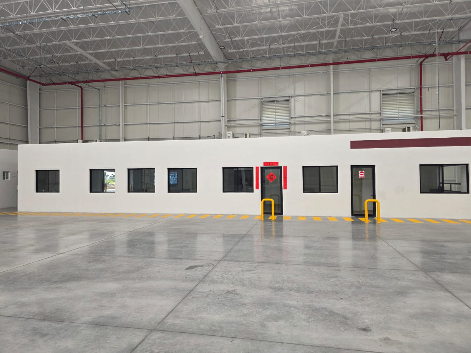 Bodega en renta en Salinas Victoria, Monterrey Nuevo León — NL-148 Nave con Oficinas foto 1
