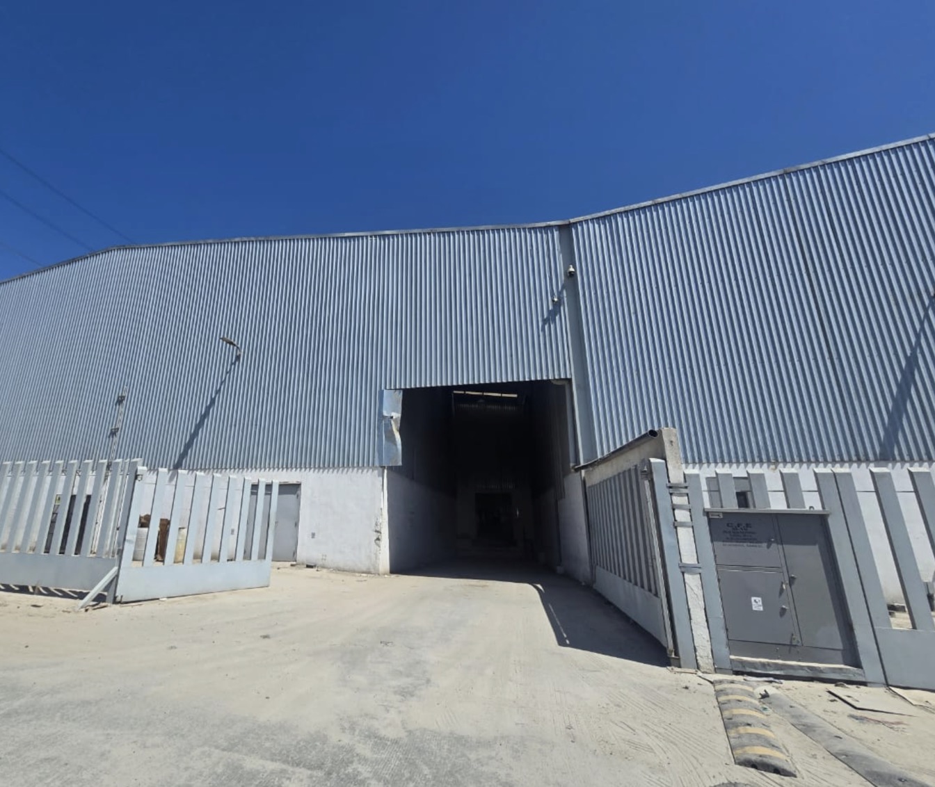 Bodega en renta en Tijuana, Baja California &mdash; Nave TJ TJ-135
