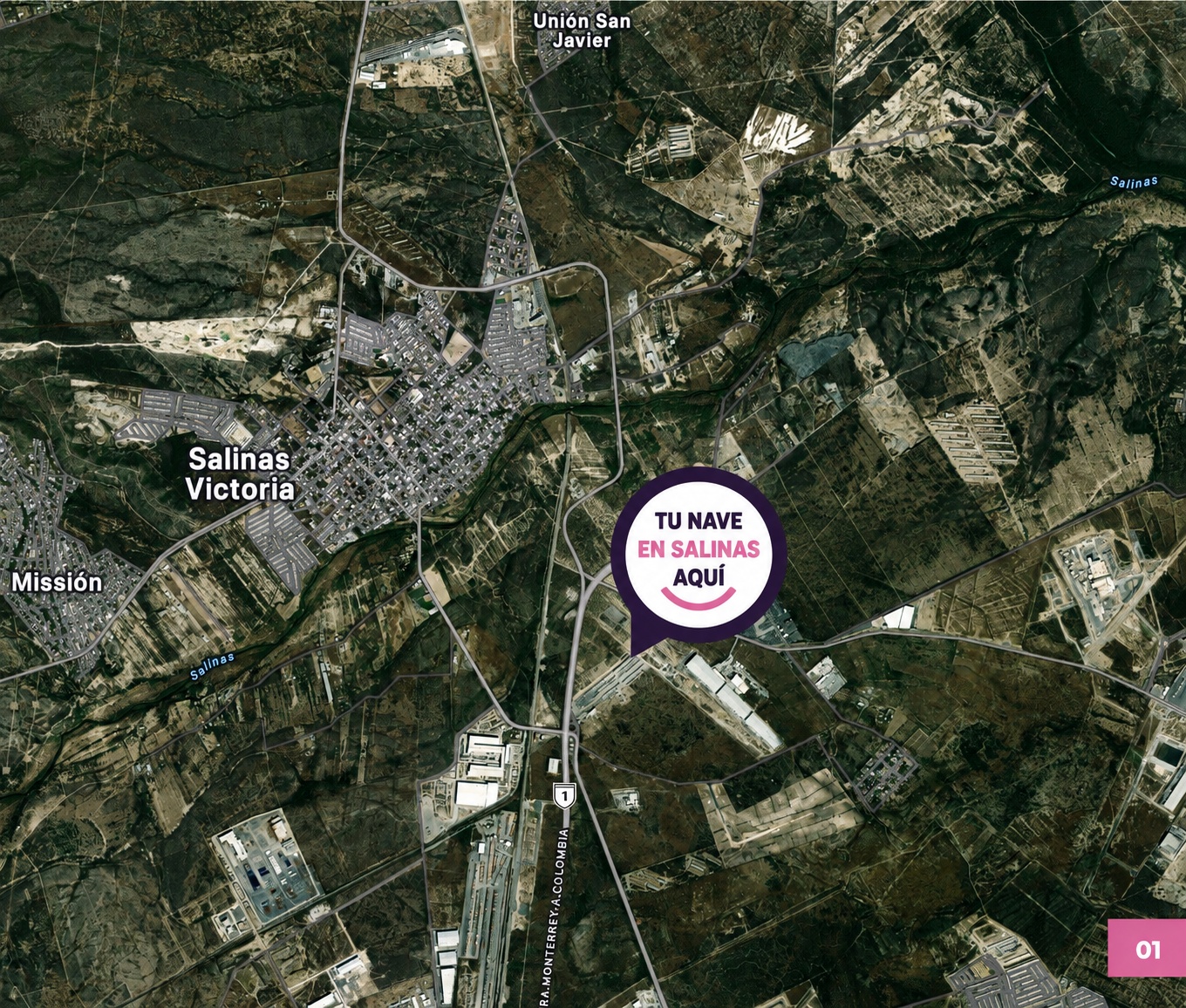 Bodega en renta en Salinas Victoria, Monterrey Nuevo León — NL-166 Nave Parque AAA foto 3