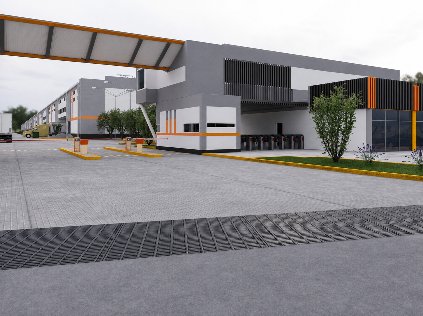 Bodega en renta en Salinas Victoria, Monterrey Nuevo León — NL-166 Nave Parque AAA foto 2