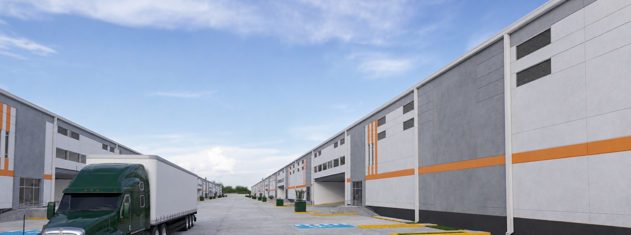 Bodega en renta en Salinas Victoria, Monterrey Nuevo León — NL-169 Nave Parque AAA foto 1