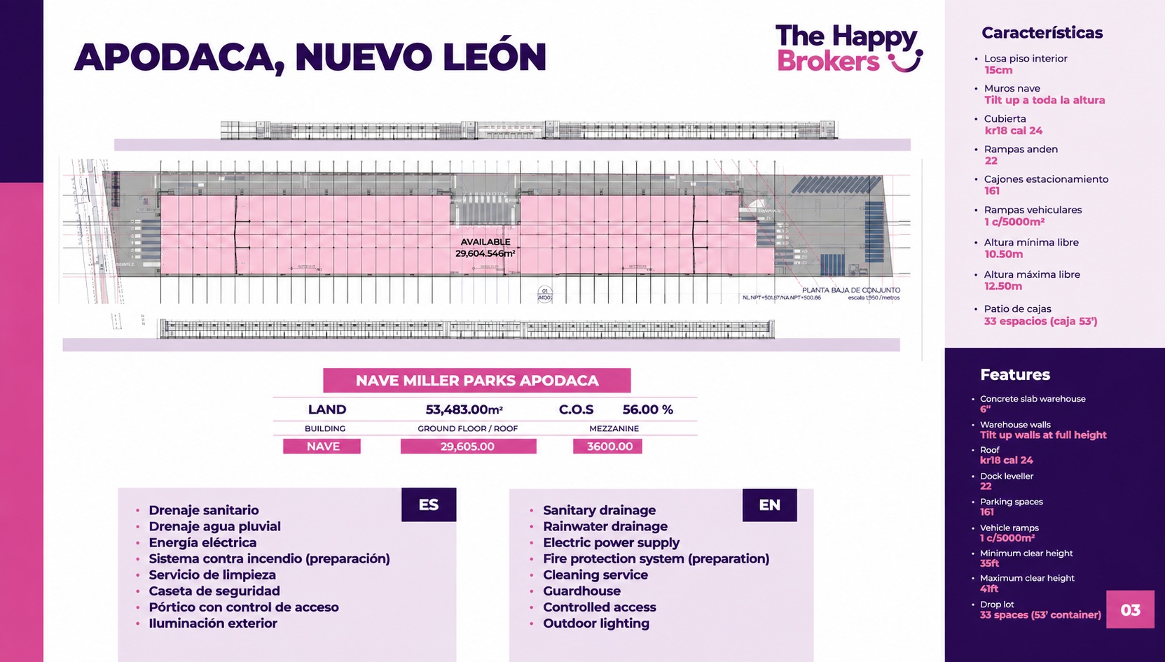 Bodega en renta en Apodaca, Monterrey Nuevo León — NL-158 Nave Gran Escala foto 1
