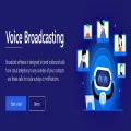 Voice Broadcasting Software