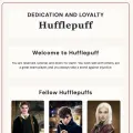 Harry Potter House Quiz