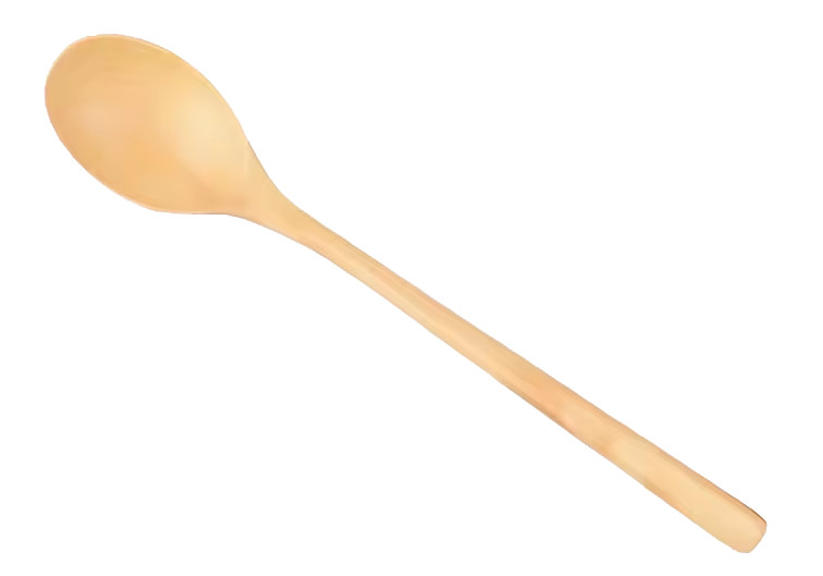 wooden spoon