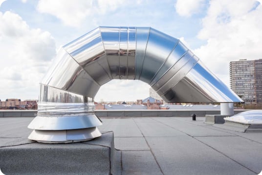 Промышленные дымоходы