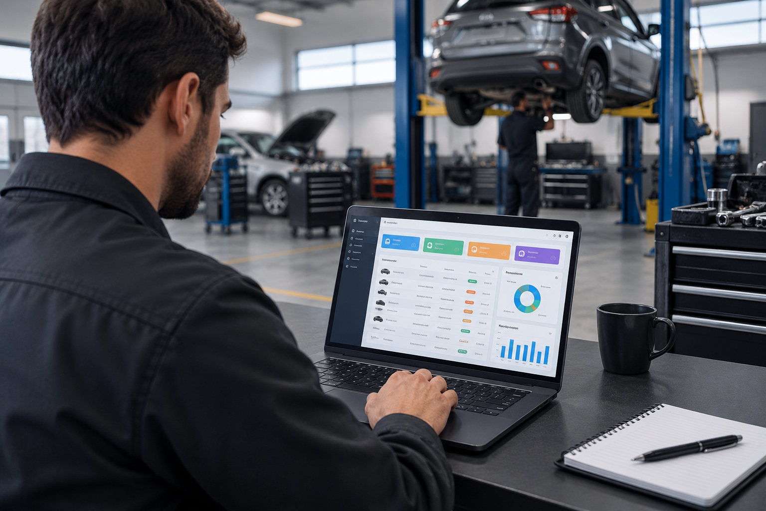 ¿Cómo llevar el control de un taller automotriz? Guía para organizar y hacer crecer tu negocio