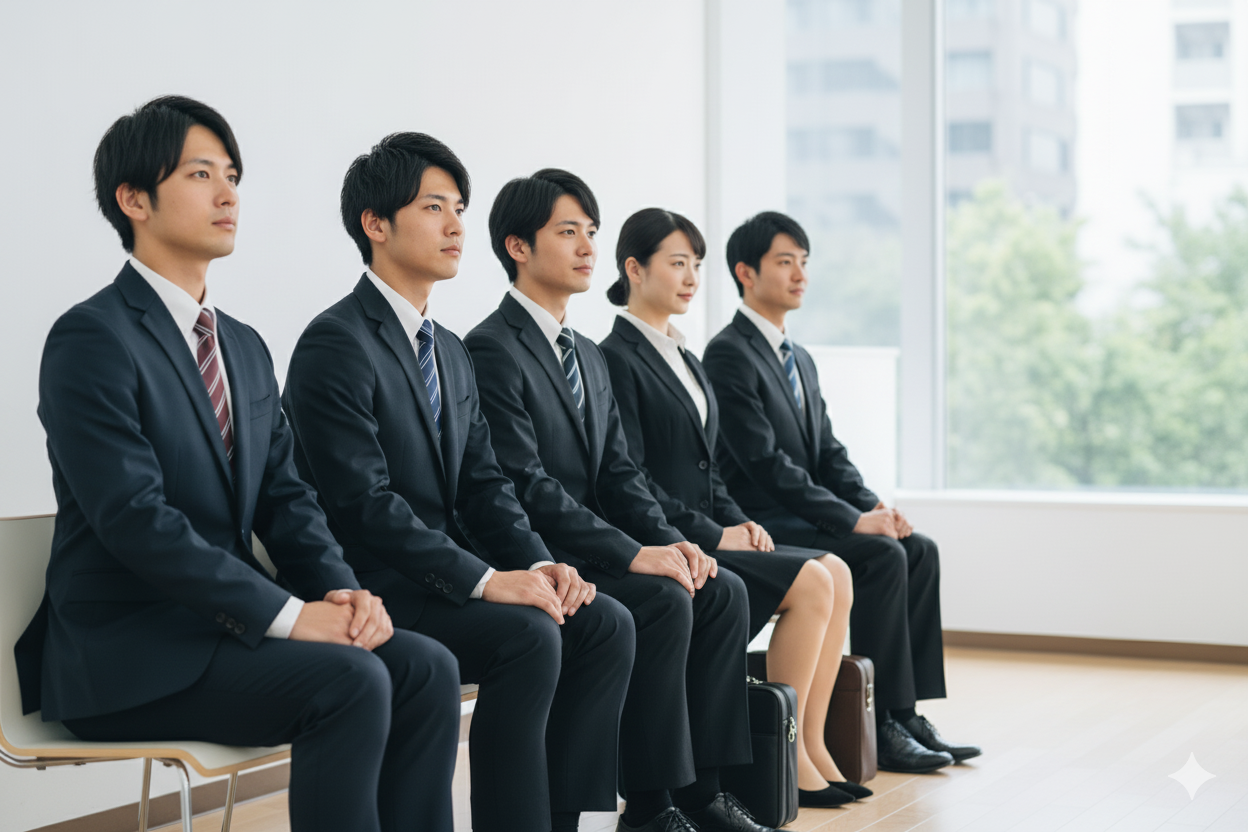 面接で勝てる!マナー編