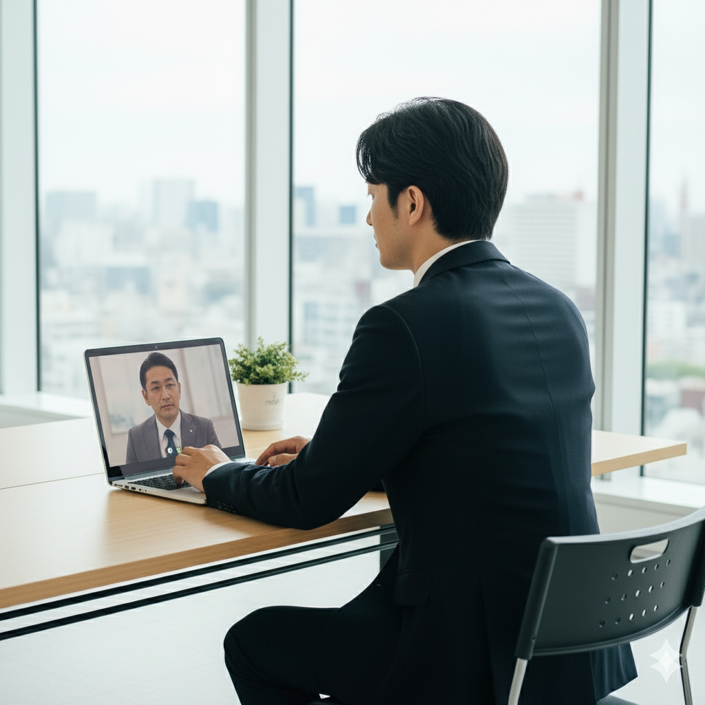 Web面接（オンライン）で絶対に失敗しないための準備・マナー・背景設定ガイド