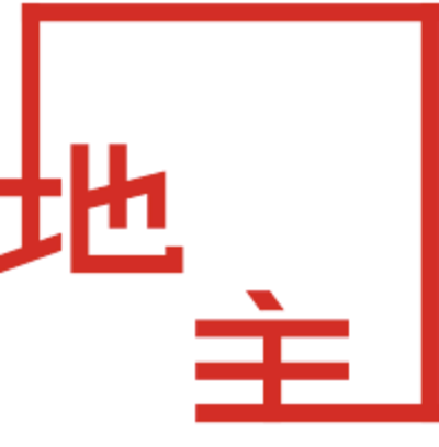地主株式会社のロゴ