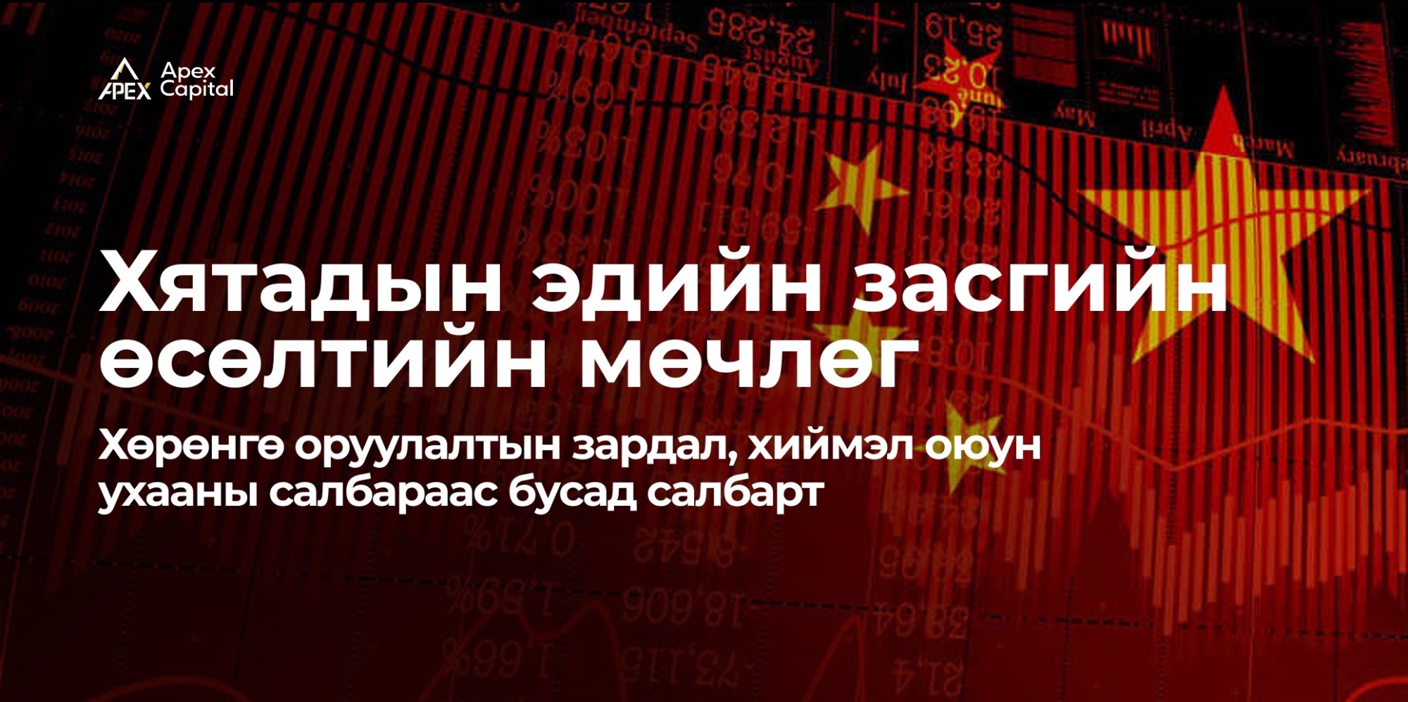 Хятадын эдийн засгийн өсөлтийн мөчлөг