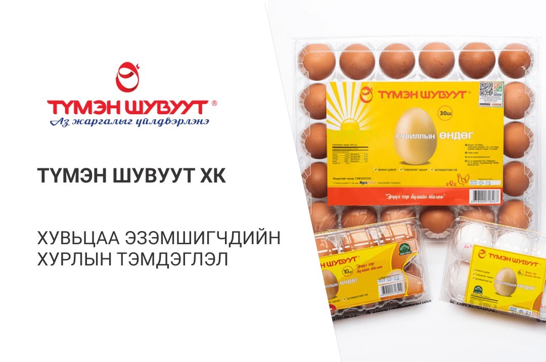 Түмэн Шувуут ХК-ийн хувьцаа эзэмшигчдийн ээлжит хурлын тэмдэглэл.