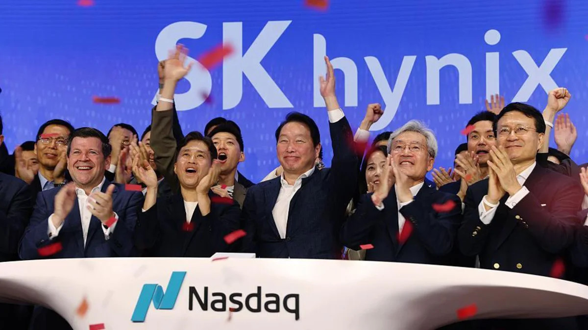 SK Hynix-ийн АНУ дахь бүртгэл Өмнөд Солонгосын воны ханшийг дэмжив