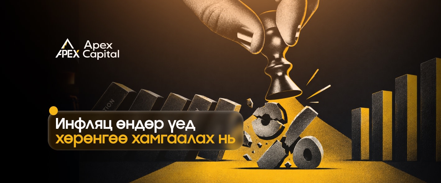 Инфляц өндөр үед хөрөнгөө хамгаалцгаая