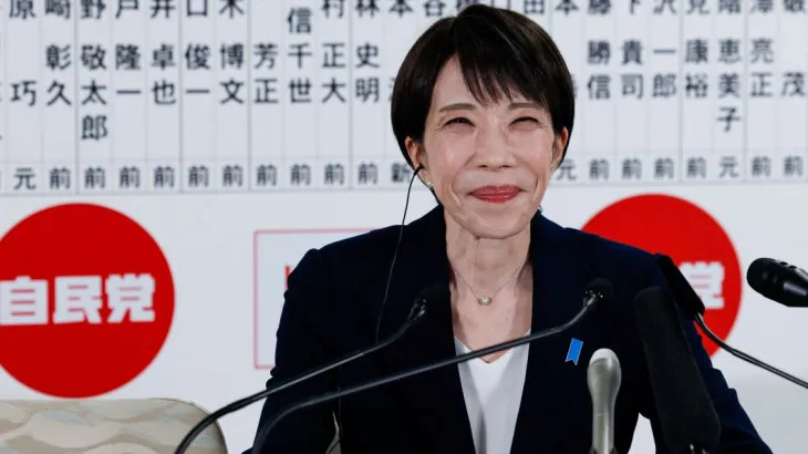 Такайчийн ялалт ба парламентын олонх: Nikkei шинэ дээд түвшин