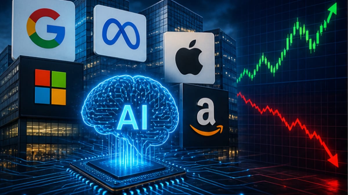 AI зах зээлийн ялгарал ба технологийн аваргуудын гүйцэтгэл